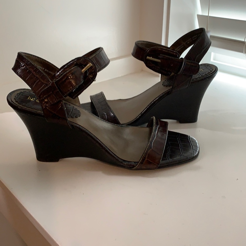Liz Claiborne Wedge sandals